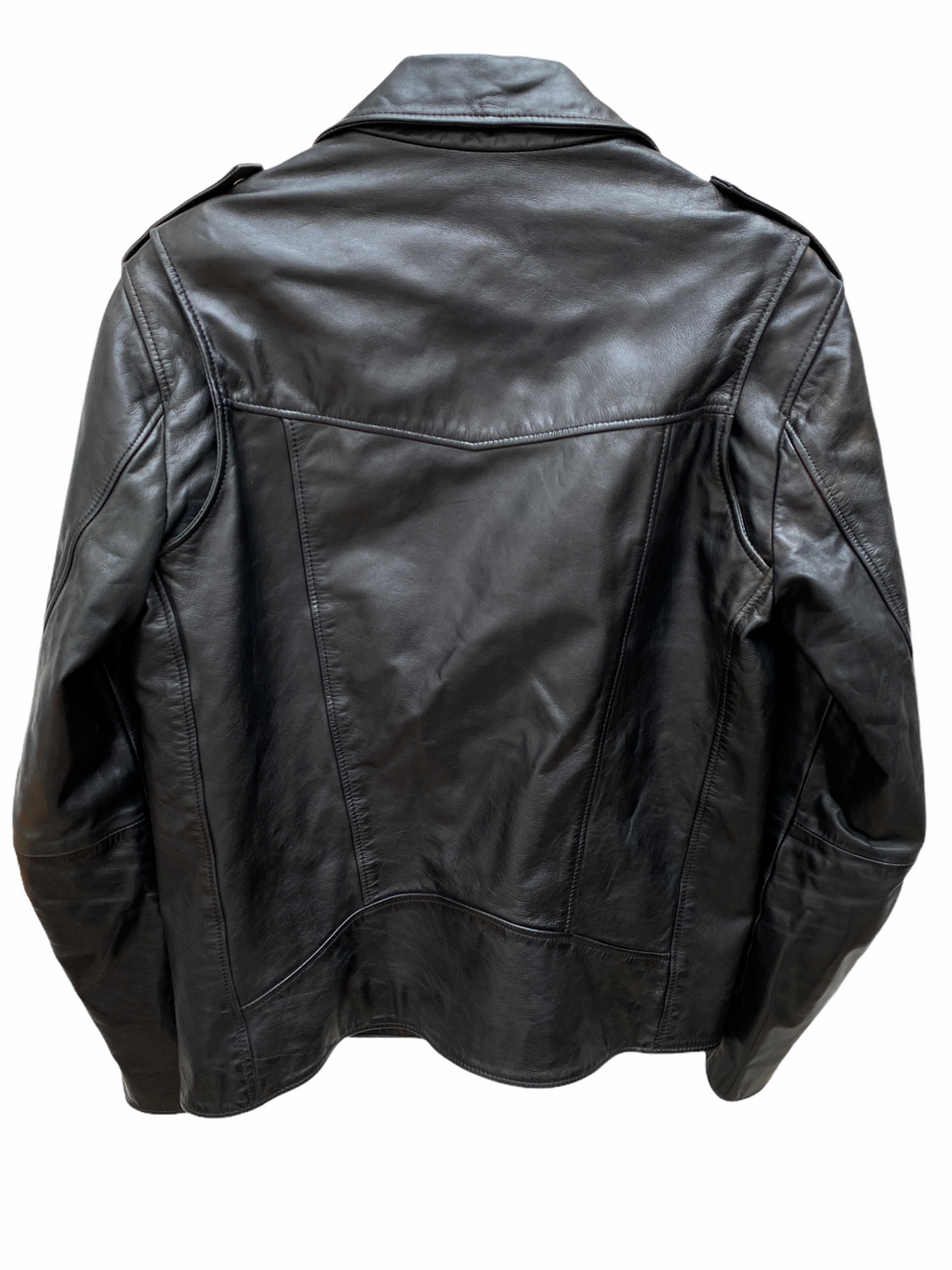 Black Biker Jacket