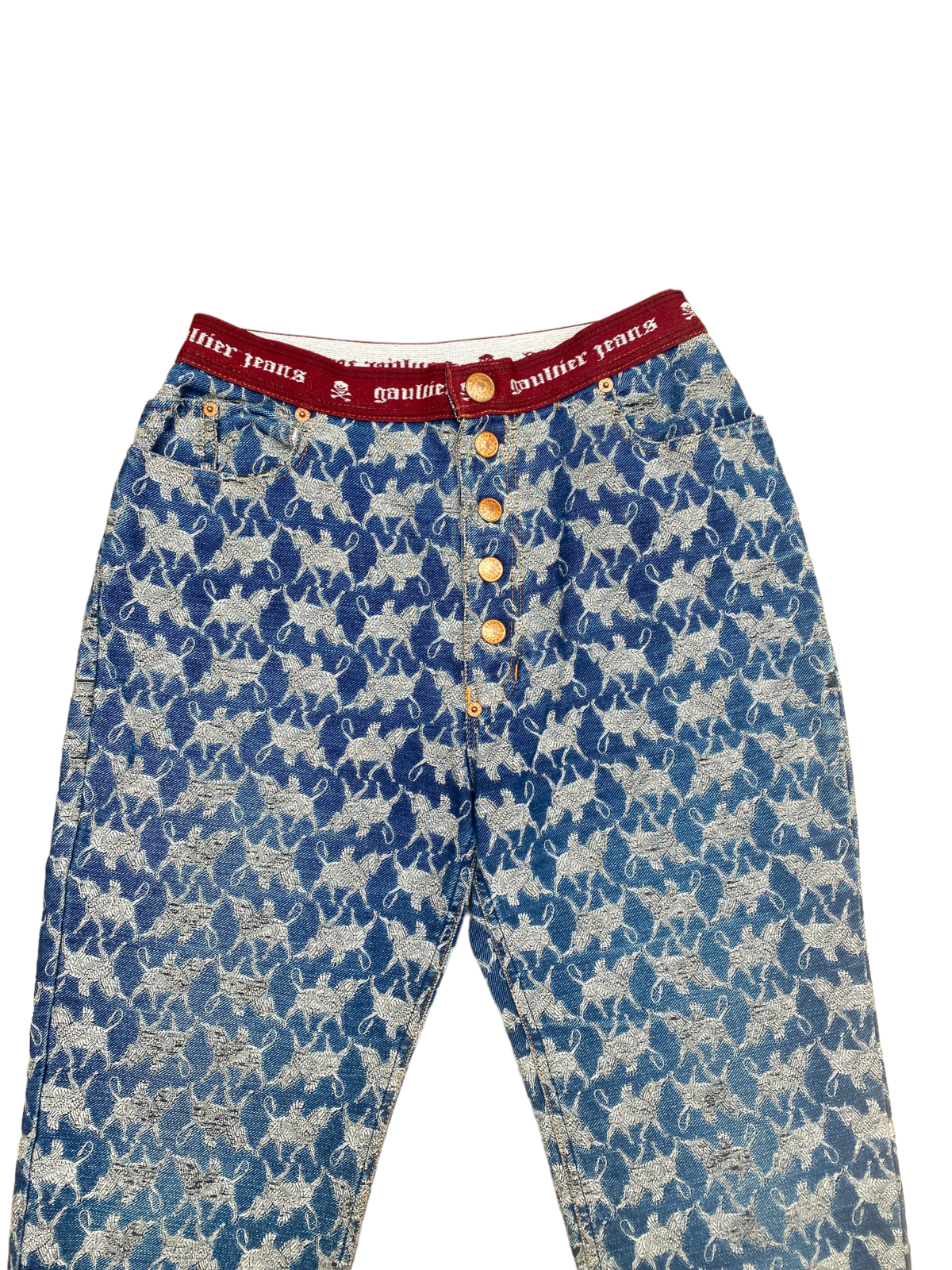 FW 1994 «  Le Grand Voyage »  Pegasus Denim Jeans