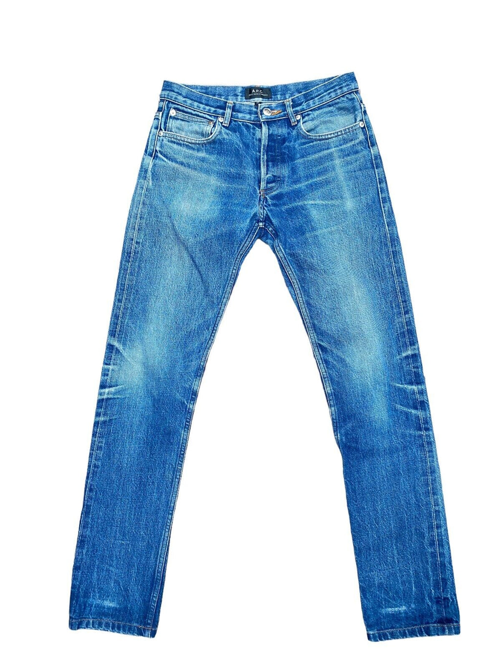 Denim jeans  Petit new Standard  Size 27 Sick Fades -  Butler - APC