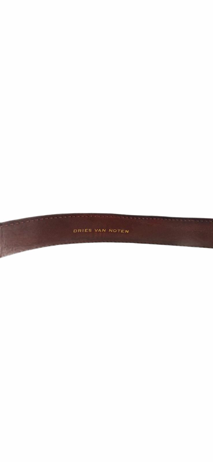 Brown Leather Belt