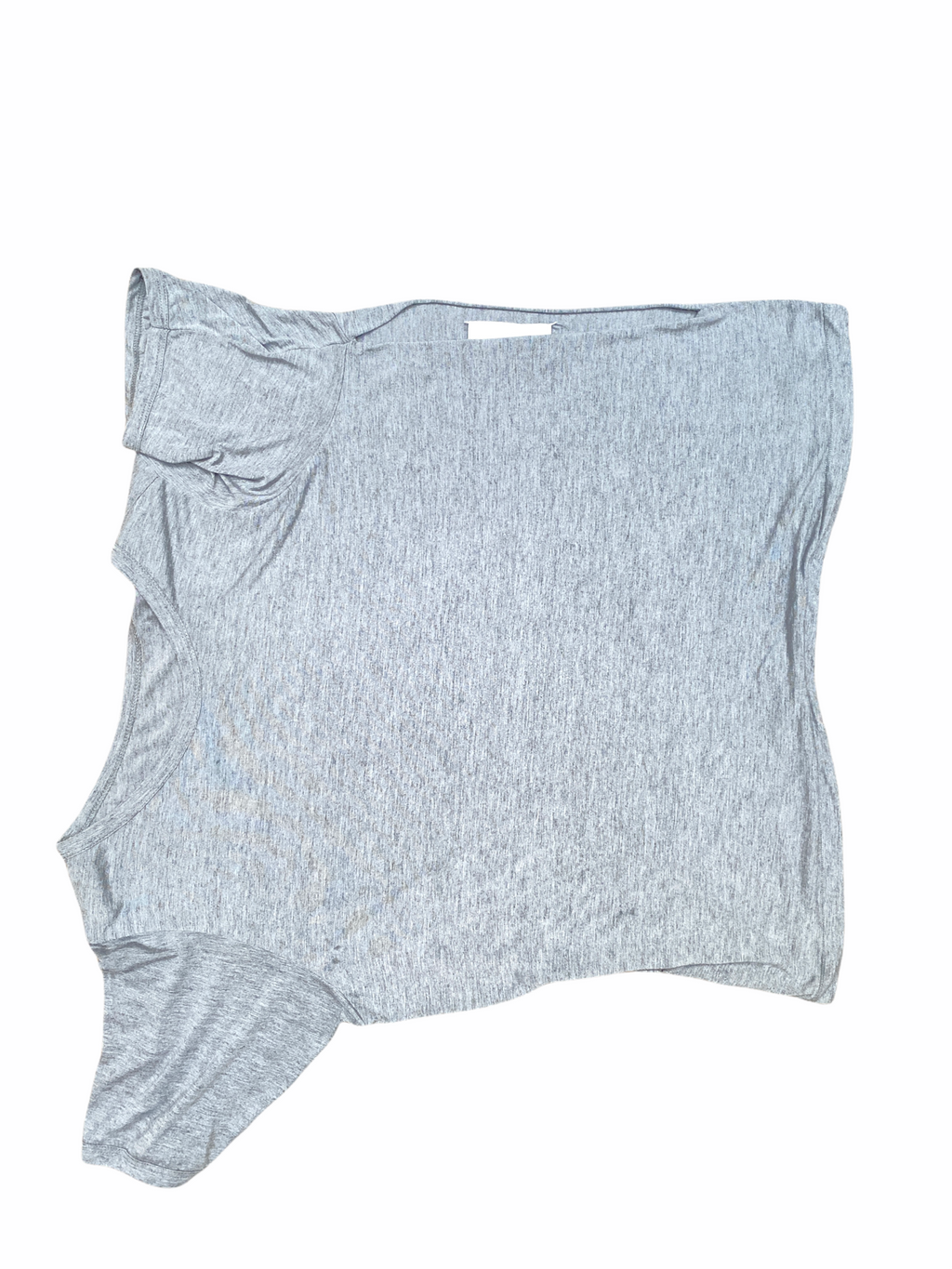 SS 2005 Grey Upside Down T-shirt Size