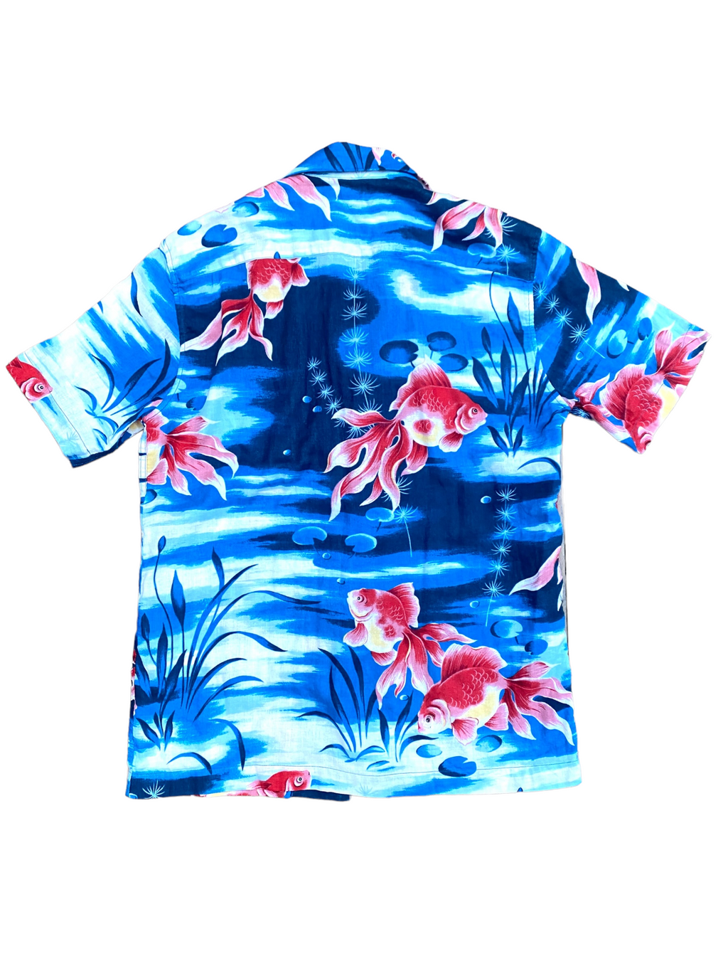 Hawaiian / Fish shirt