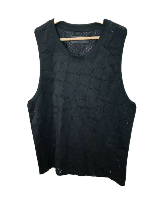 Alexander Wang X H&M TANK TOP BLACK CROCODILE Size S