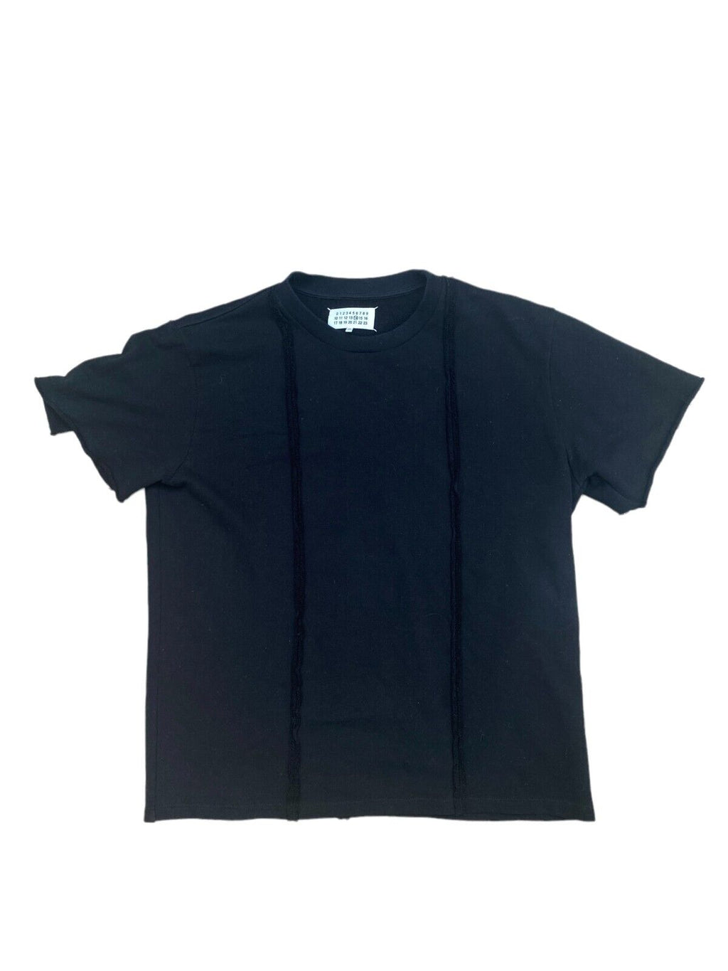 FW 2014 Black Short Sleeves Sweater  Inside out concept