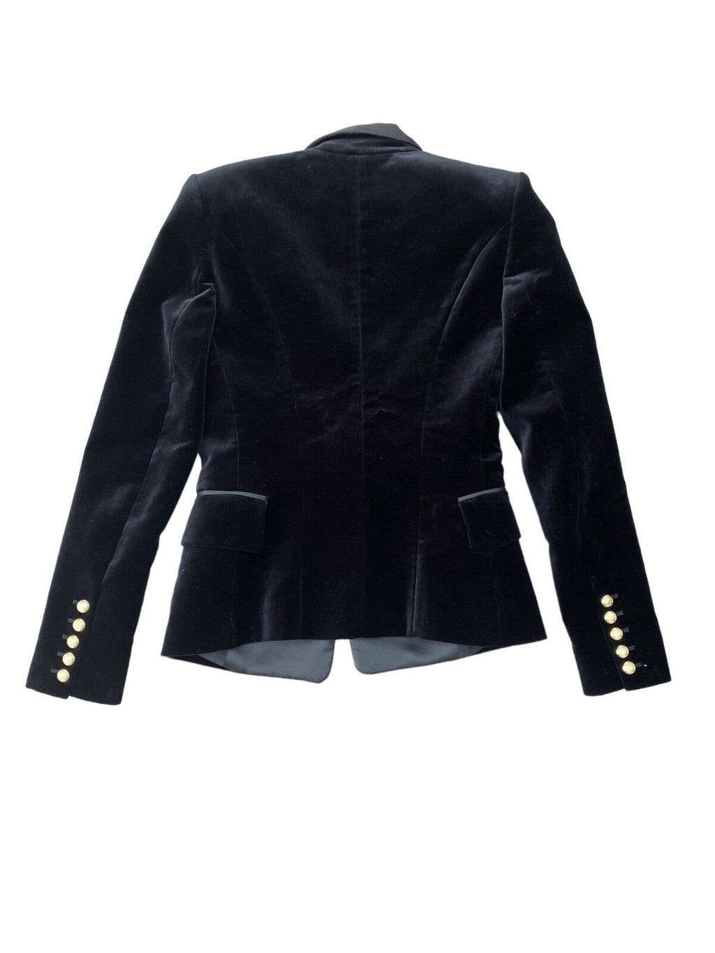 Black Velvet Blazer Jacket