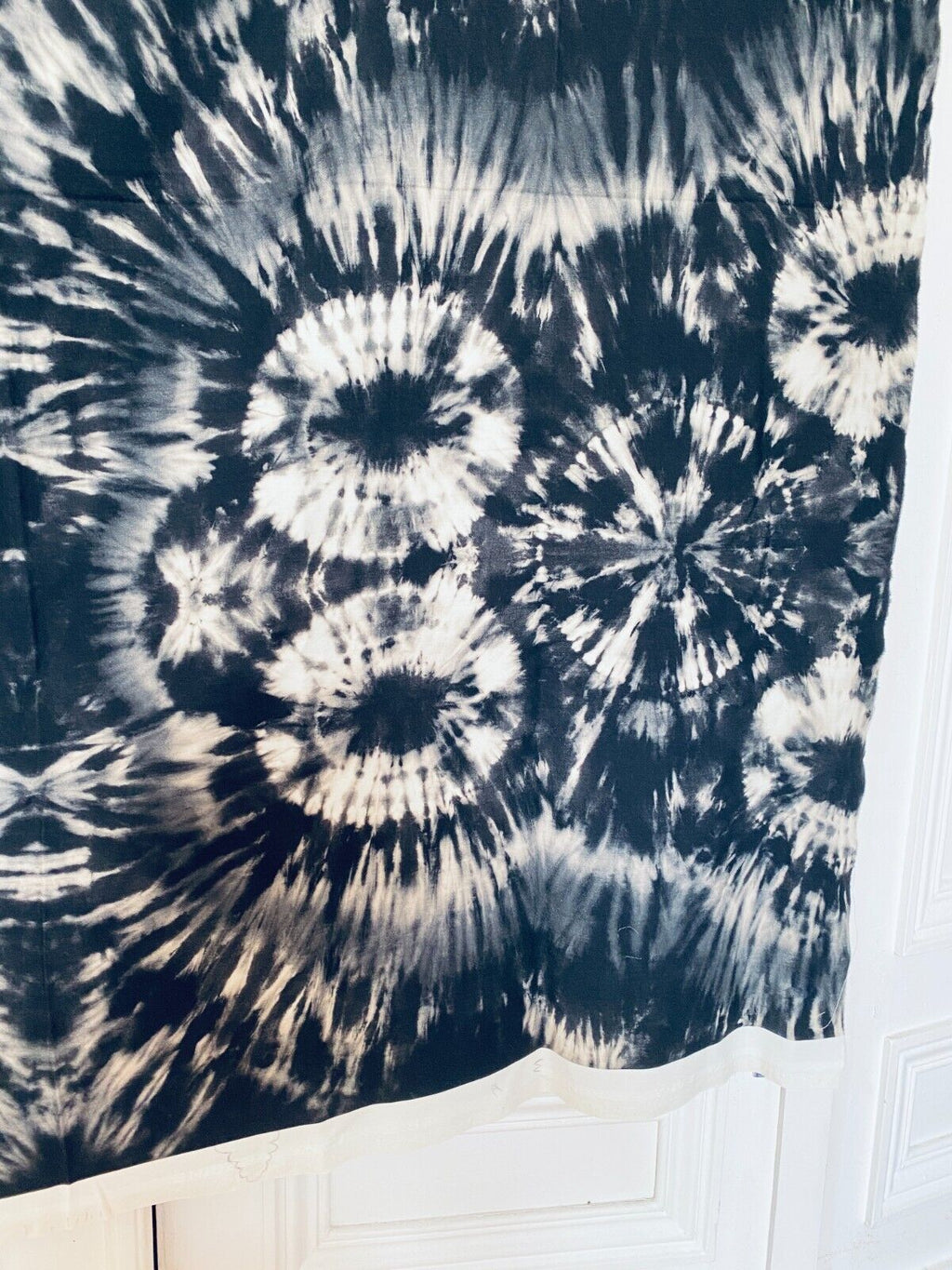 FW 2019  Tie Dye Wool Fabric