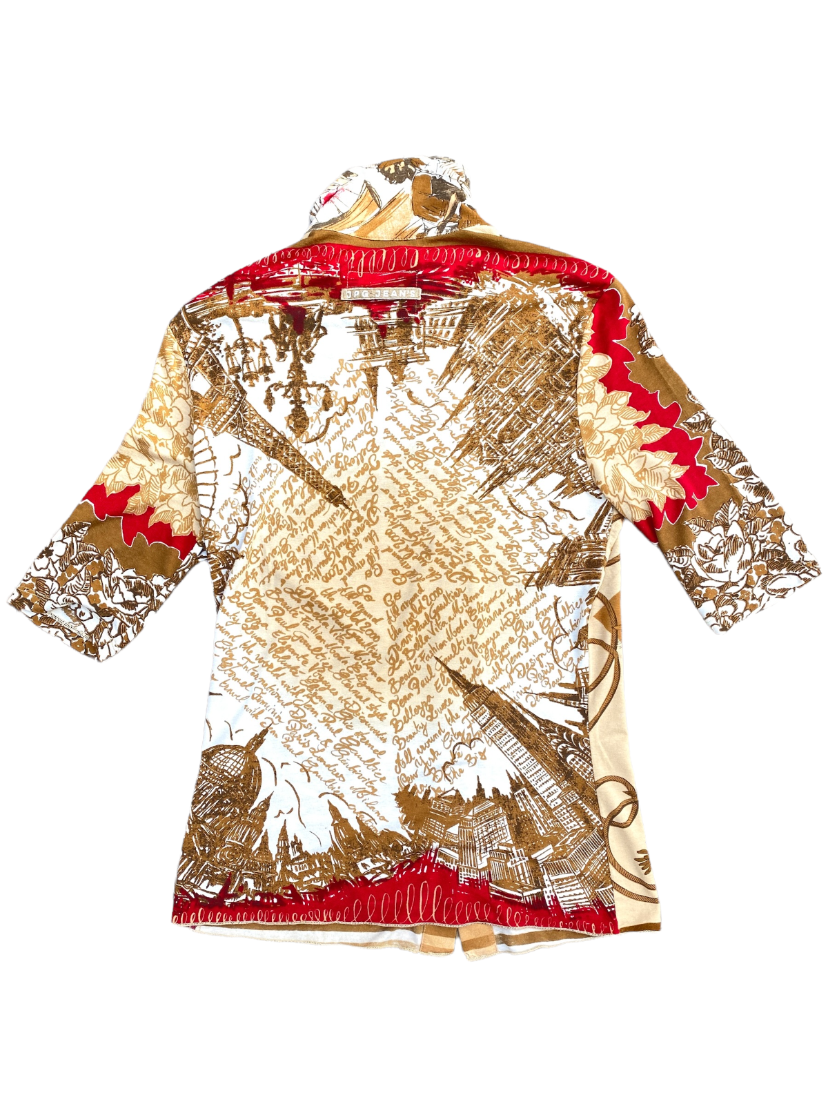 Vintage Floral Shirt