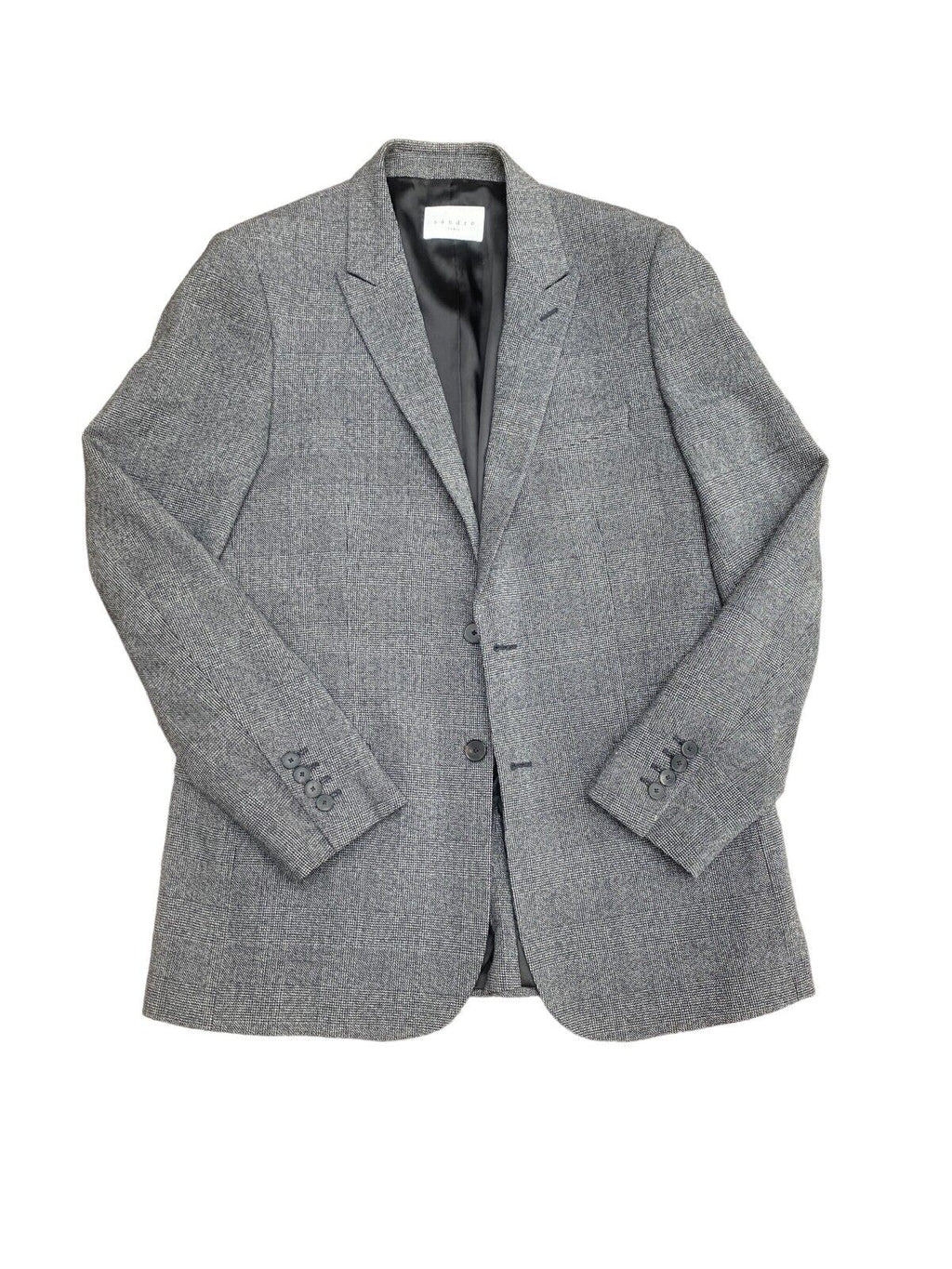 Grey Wool Suit