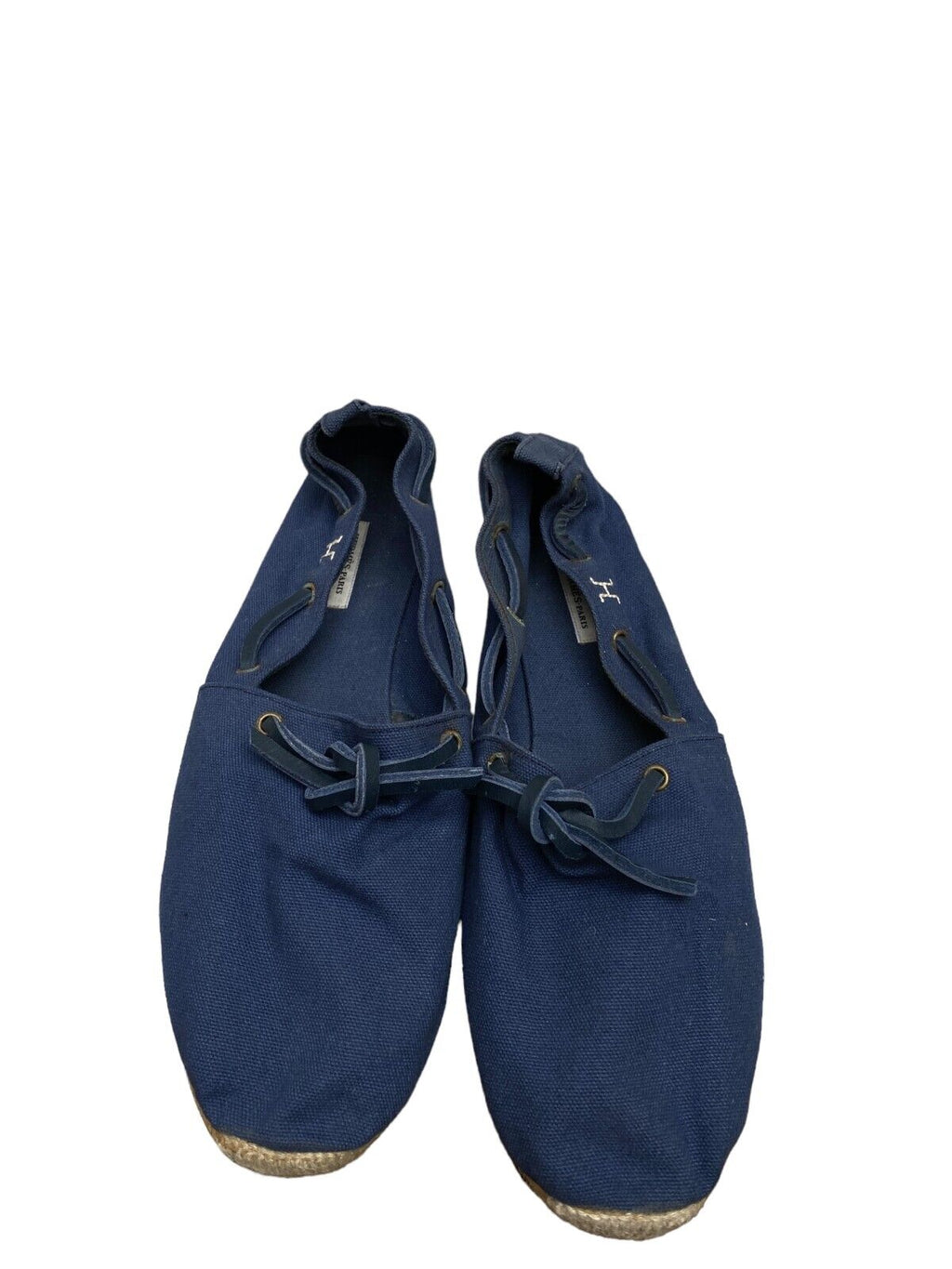 Vintage Blue Espadrilles Size 43 / US 10