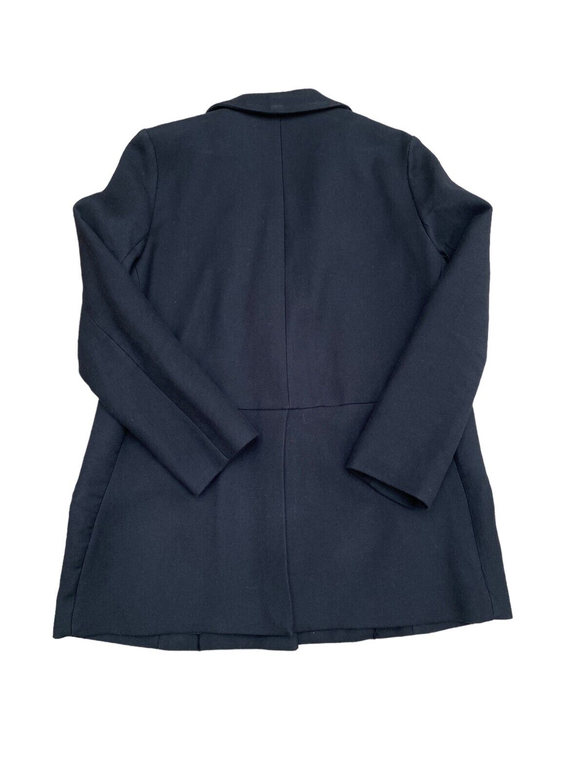 Black Zipped Blazer Jacket