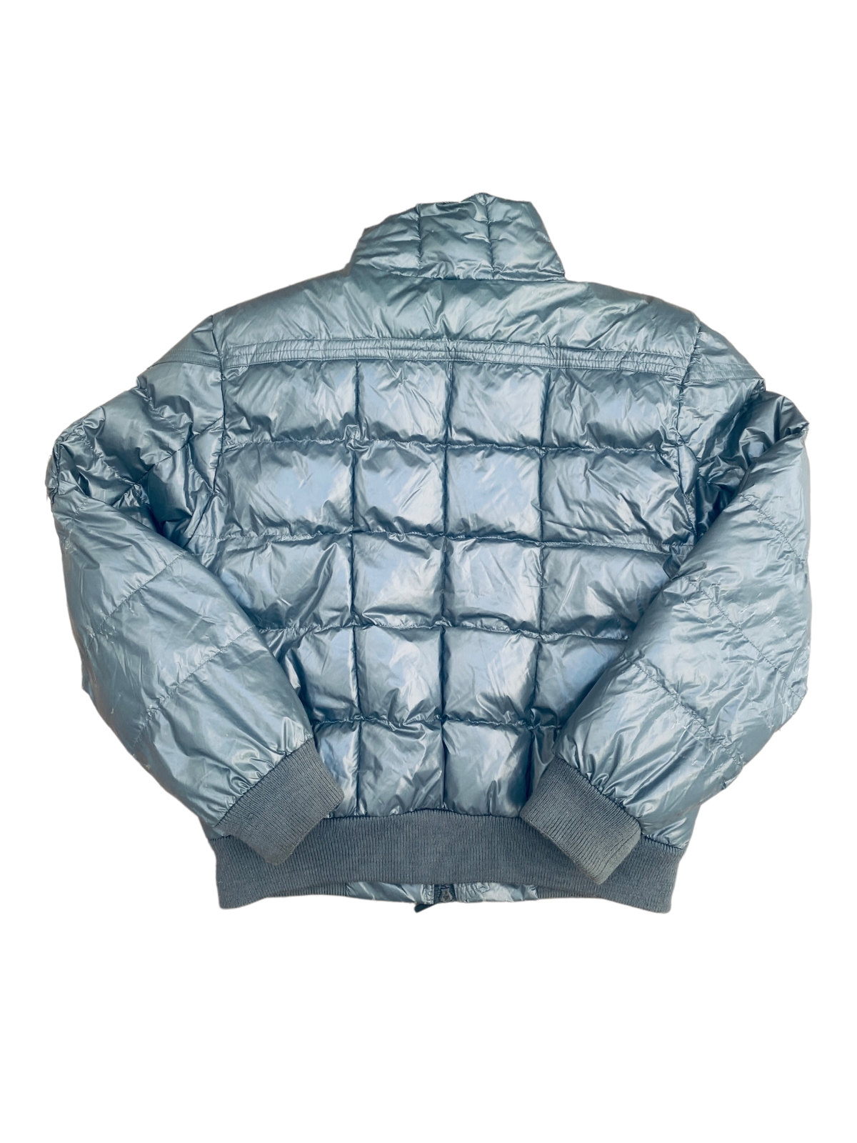 Grey Maya Puffer Jacket