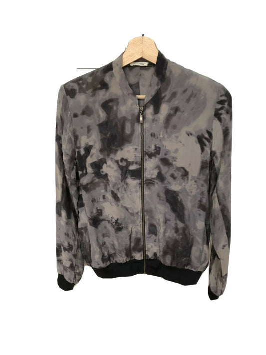 American Vintage Rare Silk Jacket Size S
