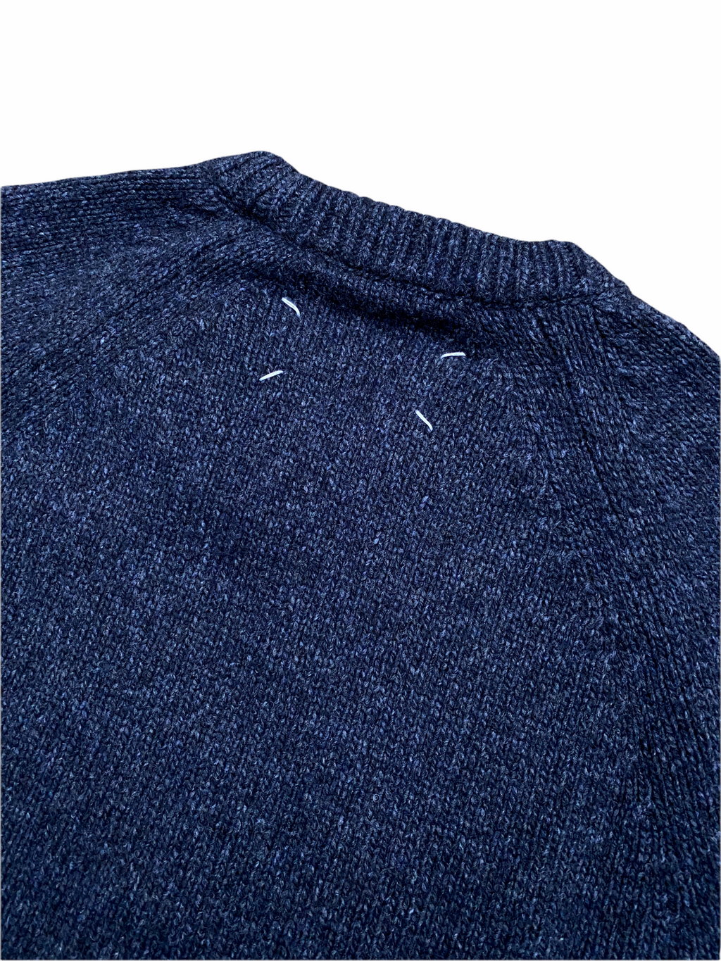 Navy Wool Sweater Size M
