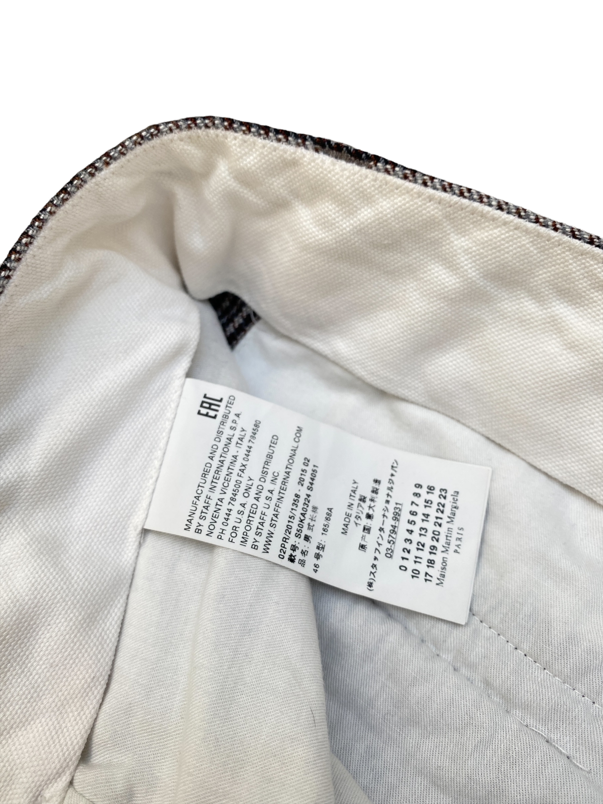 FW 2015 Fusion of Two Pants