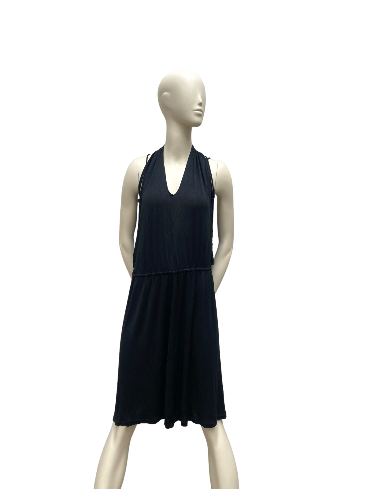 Spring Summer 2008 Black Viscose Dress