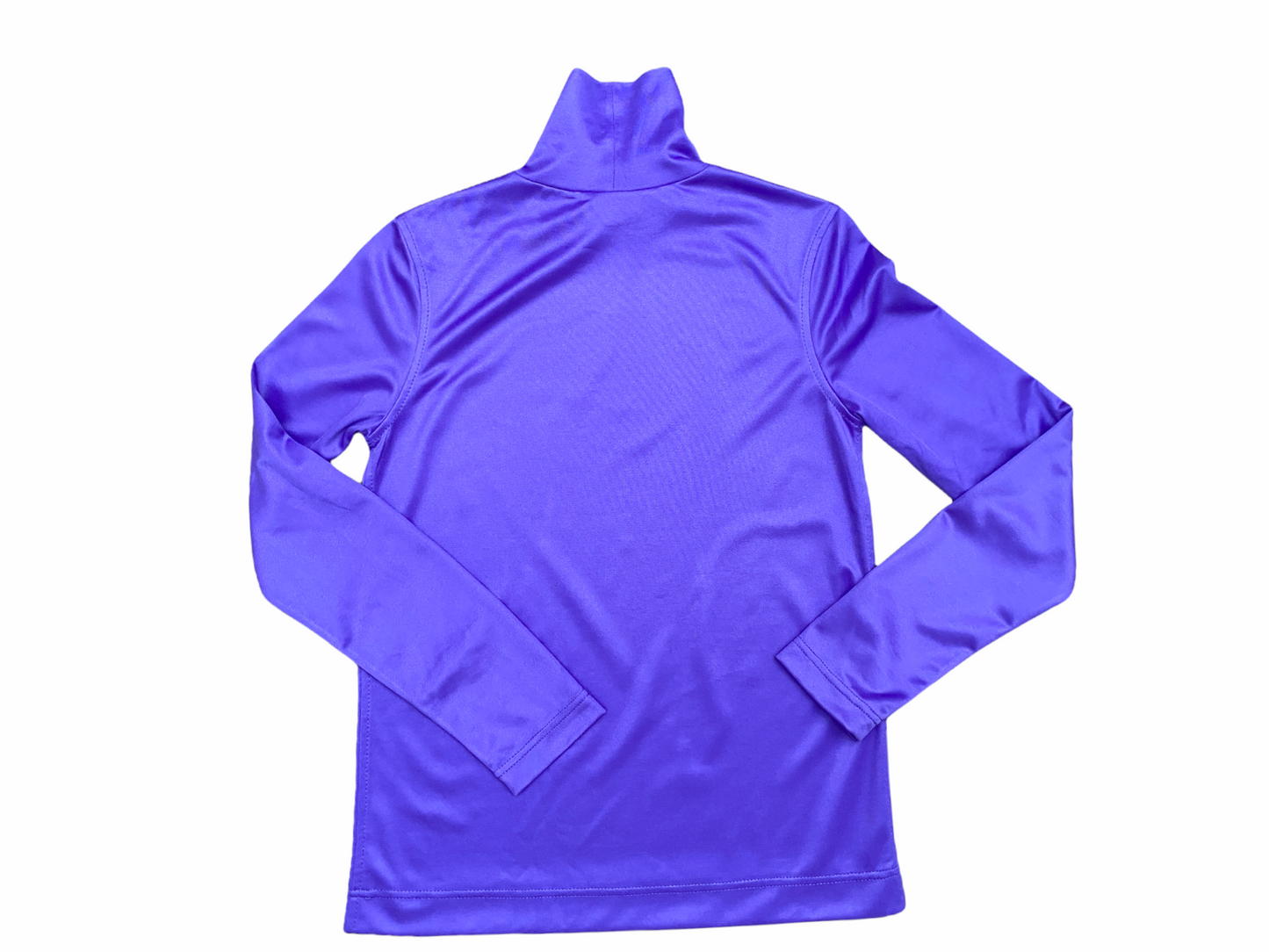 Futurist Purple Rollneck Sweater Fits XS