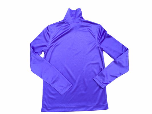 Futurist Purple Rollneck Sweater Fits XS