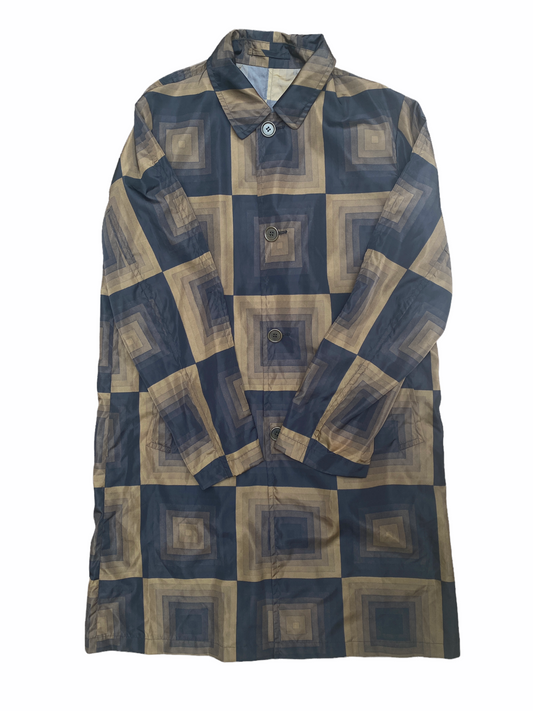SS 2019 Brown Nylon Coat
