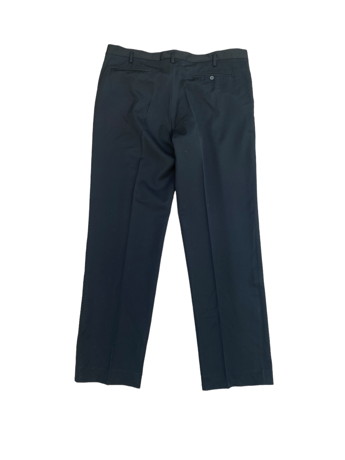 Black Wool Dress Pants