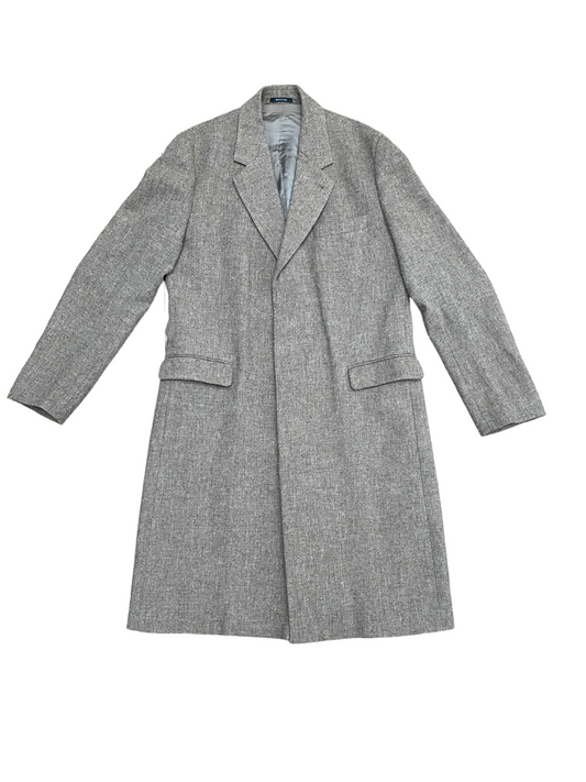 Beige Wool Coat