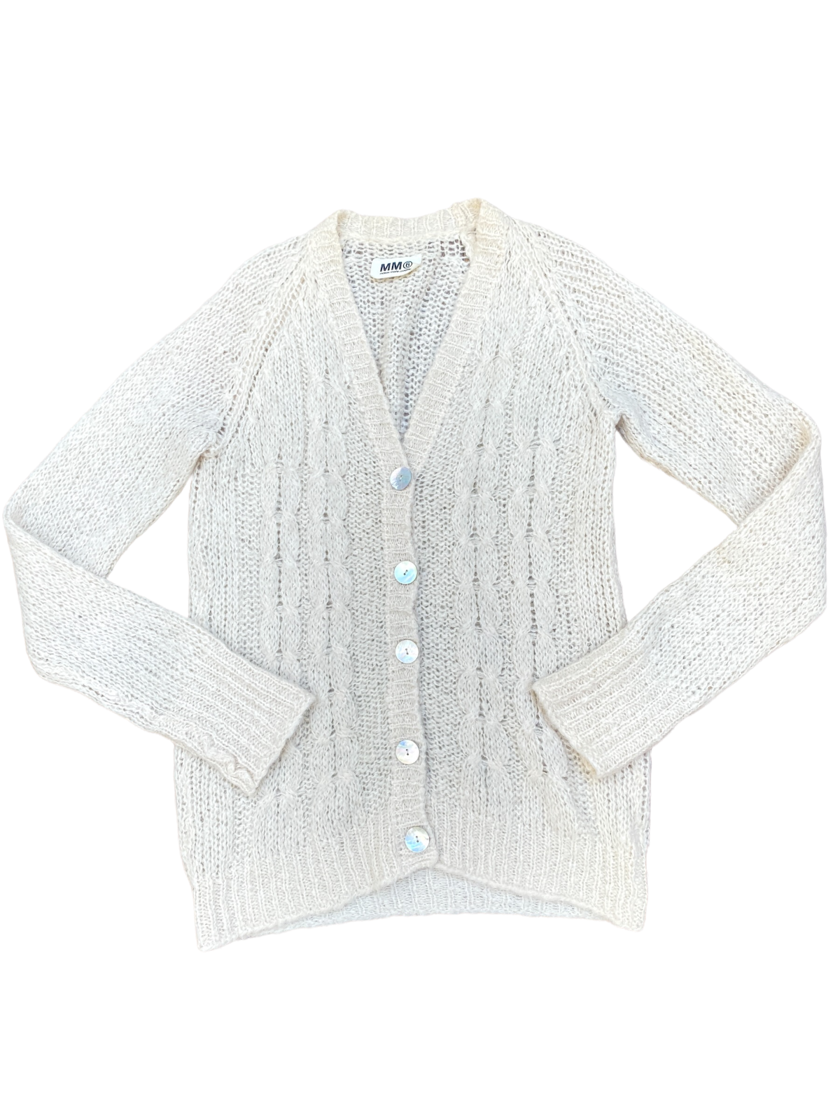 FW 2009 Oversized Mohair Long Cardigan