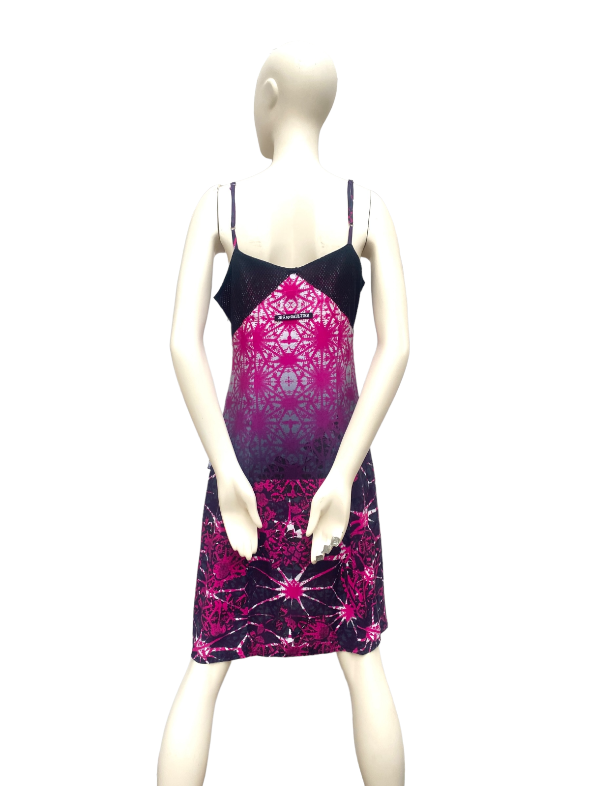 Vintage Pink Mesh Dress