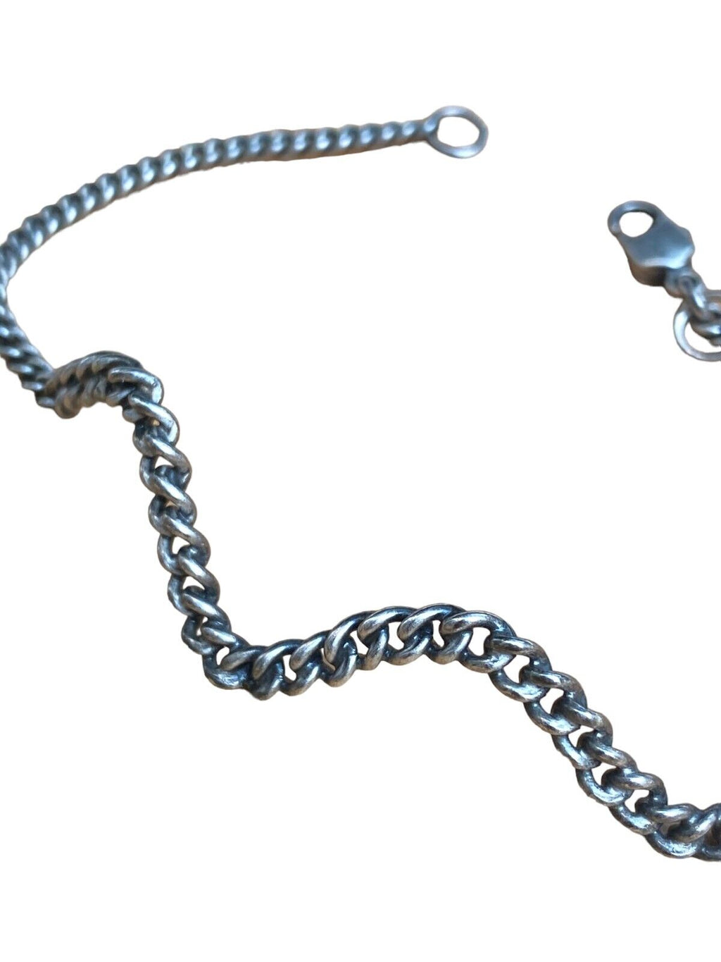 Vintage M Chain Bracelet