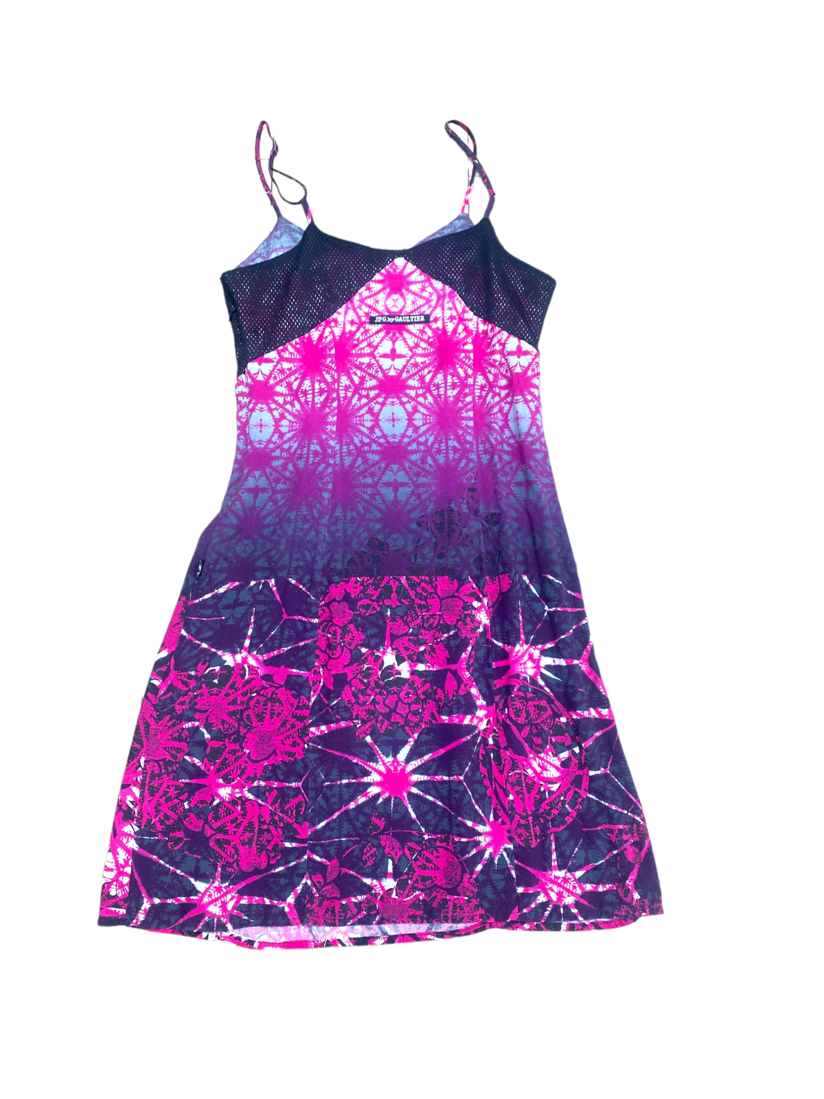 Vintage Pink Mesh Dress