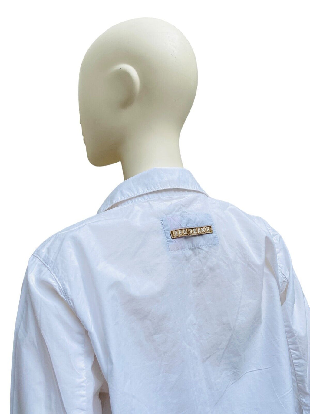 Vintage Cropped white shirt Size IT 46 EU 42 fits M