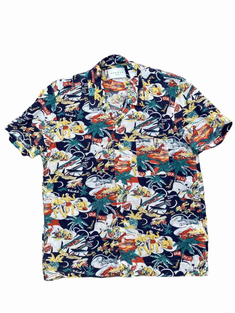 Hawaiian Floral shirt