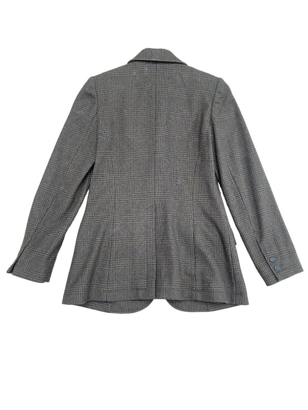 Brown Tweed Blazer Jacket