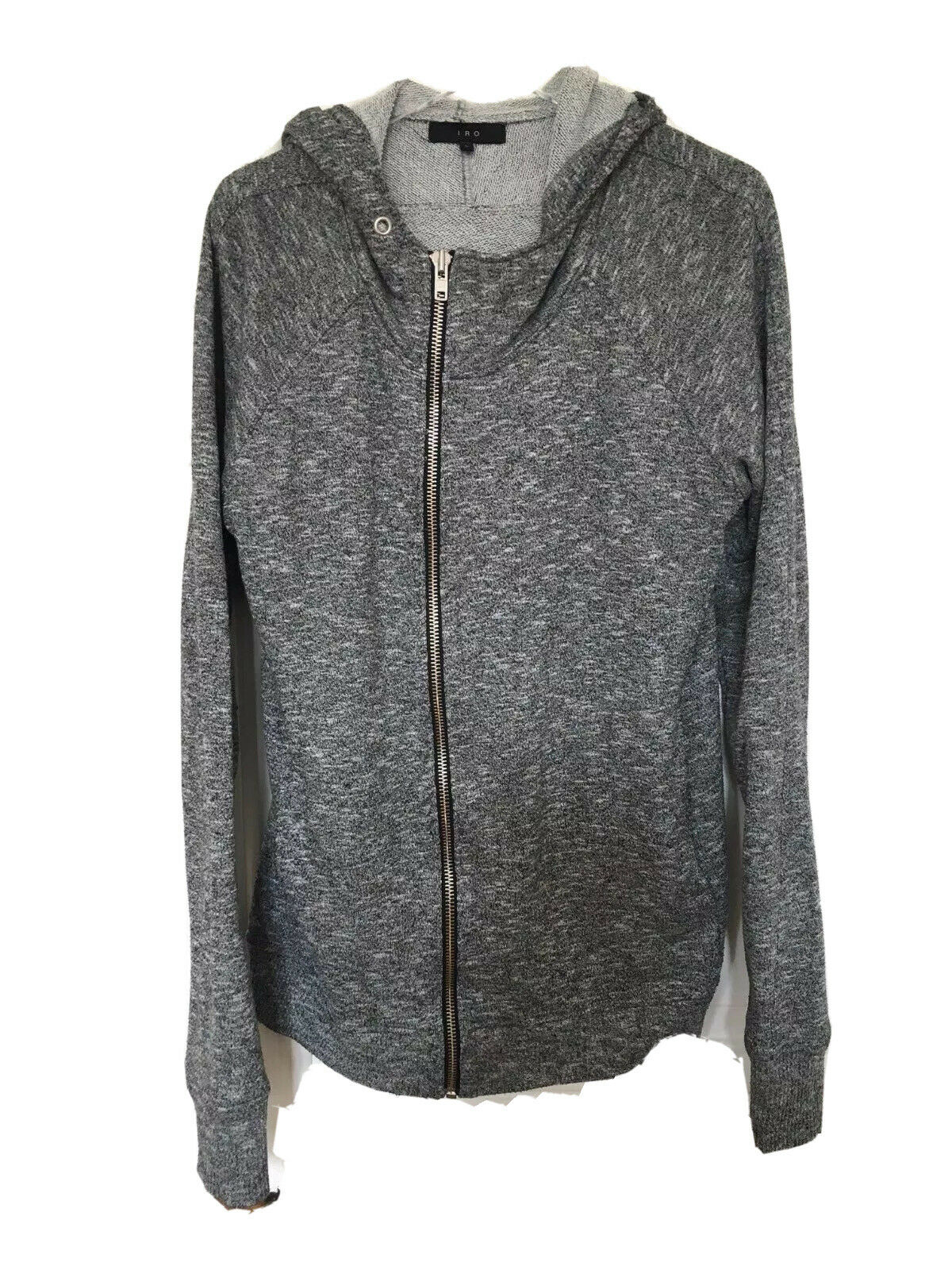 Iro Comfortable Grey Hoodie Size L