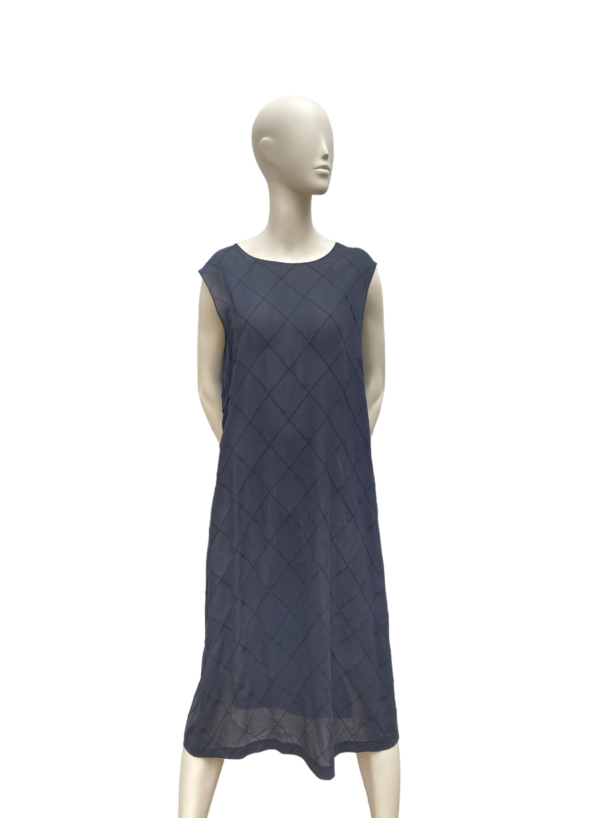 SS1992 Vintage Black Diamonds Dress