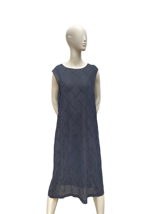 SS1992 Vintage Black Diamonds Dress