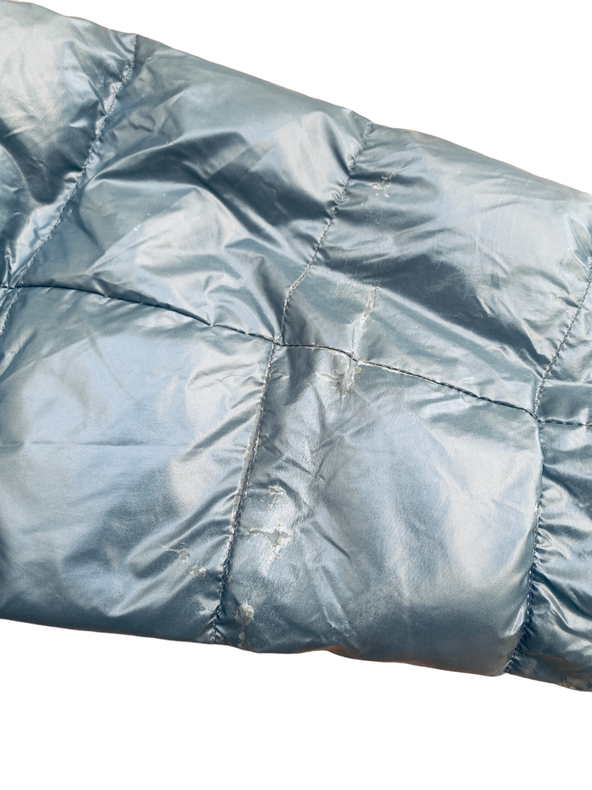 Grey Maya Puffer Jacket
