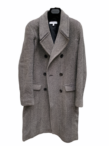 FW 2016 Grey Wool Coat