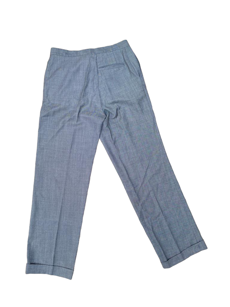 FW 2000 Vintage Asymetric Grey wool pants