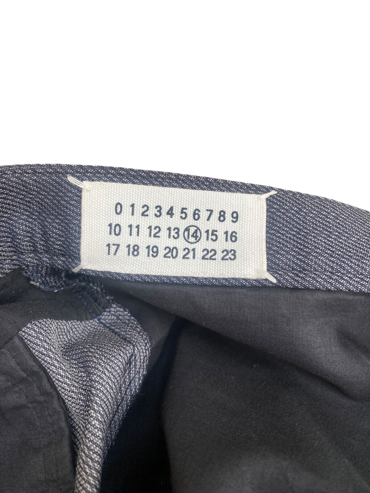 Grey Wool Pants