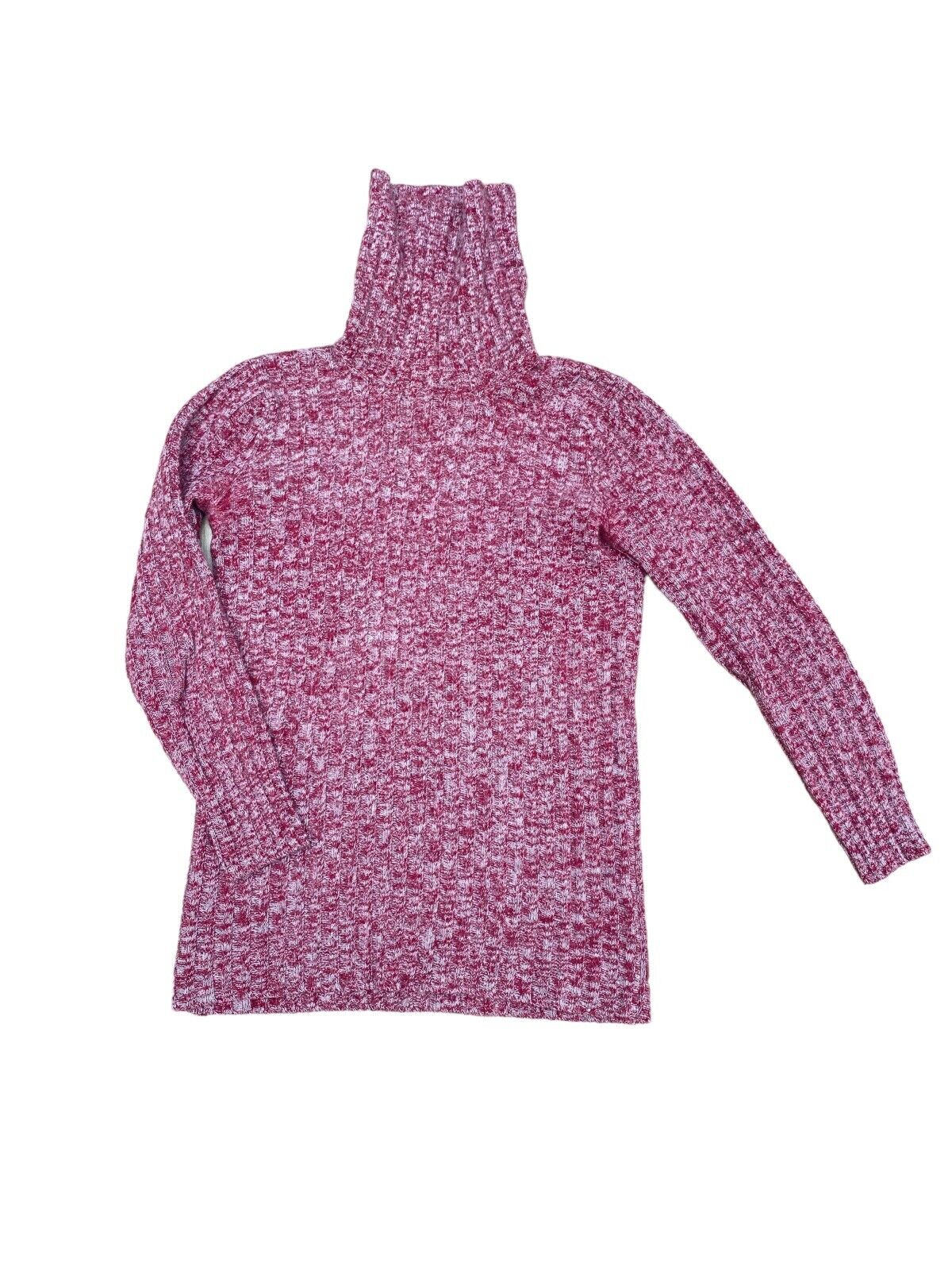 Vintage Burgundy Rollneck Size 36 / S