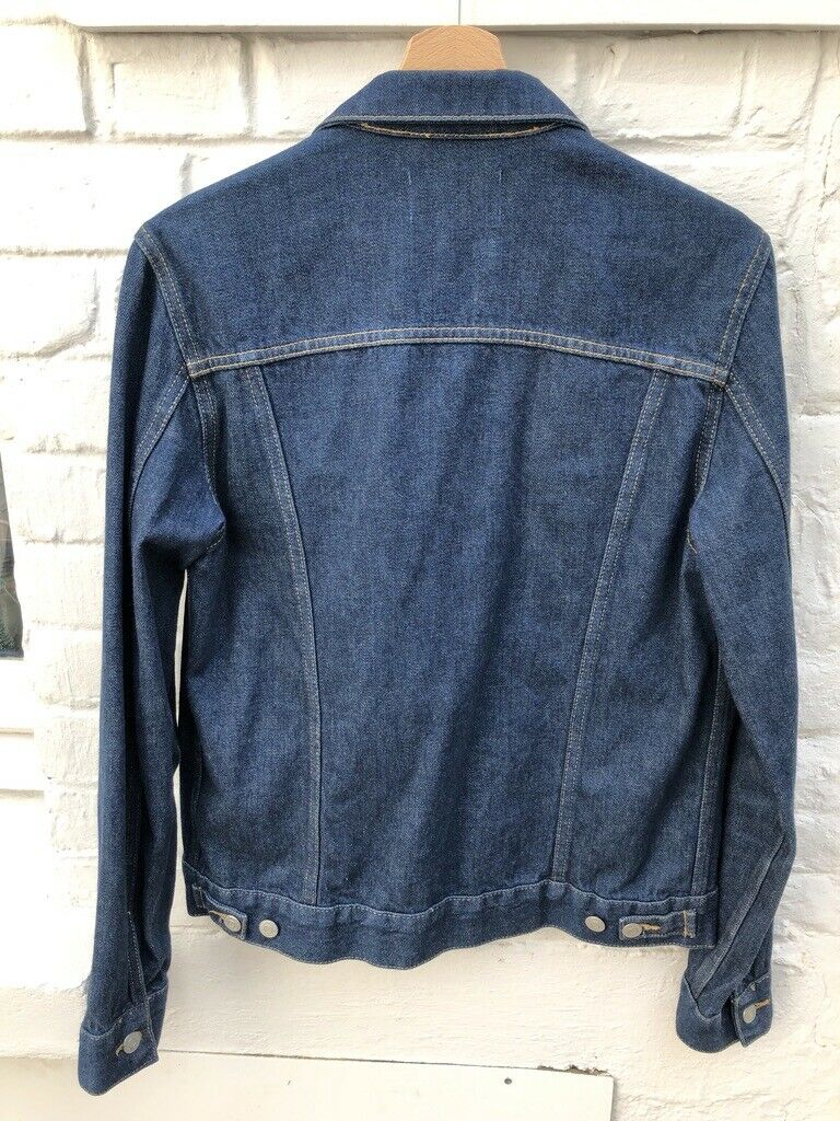 Sandro BLUE DENIM JACKET Size S