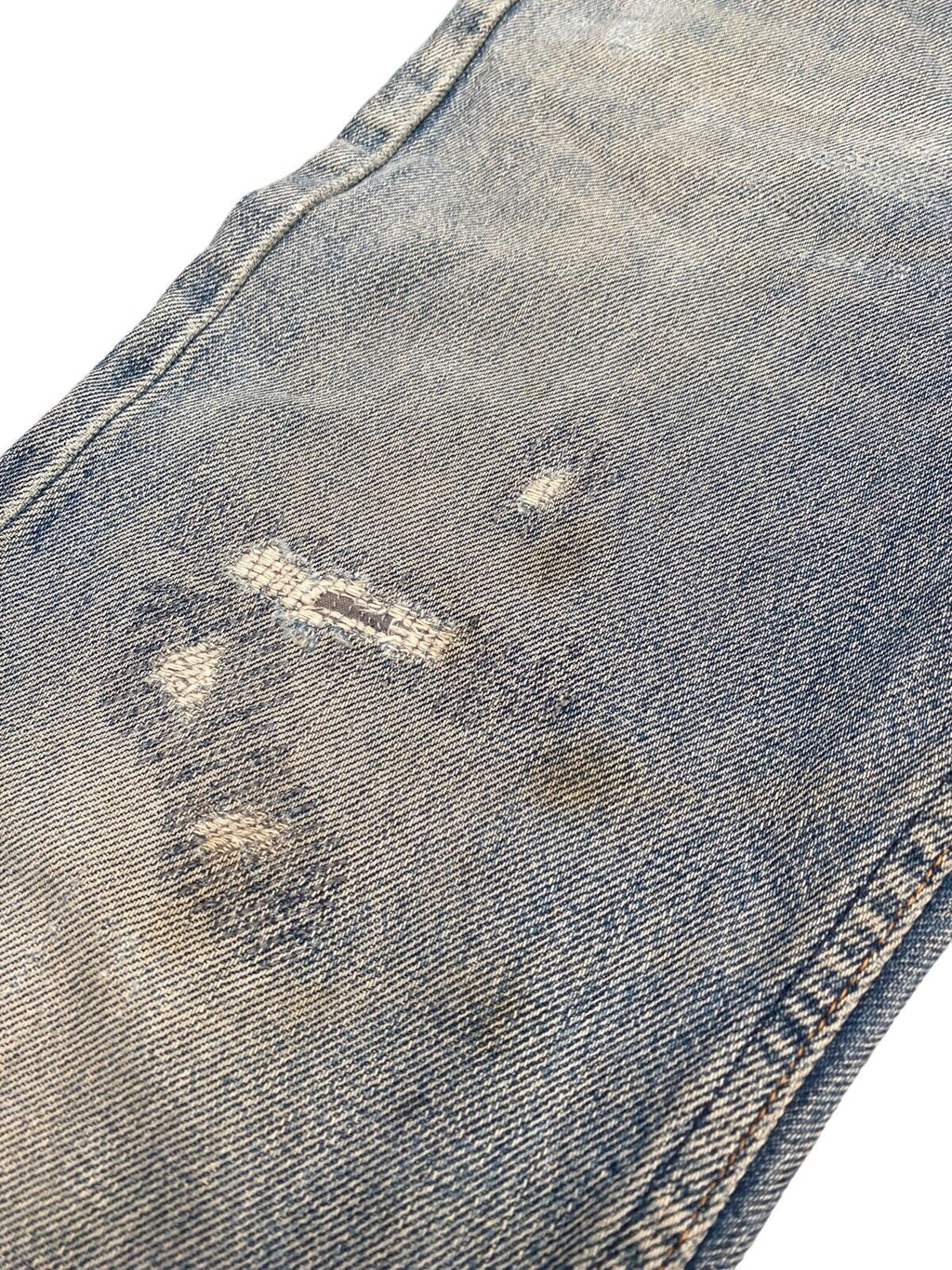 Destroyed New Standard  Denim Jeans