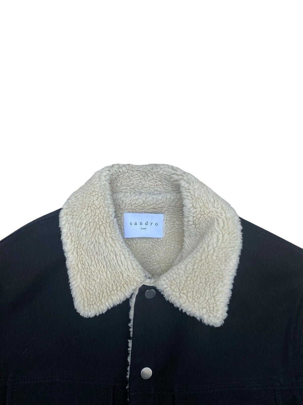 Black Shearling Jacket 
