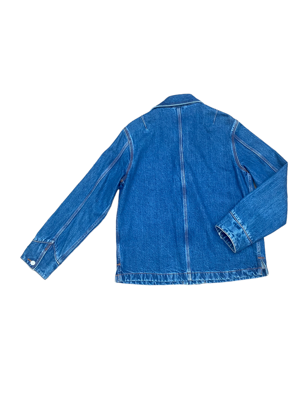 Talk Blue Denim Jacket