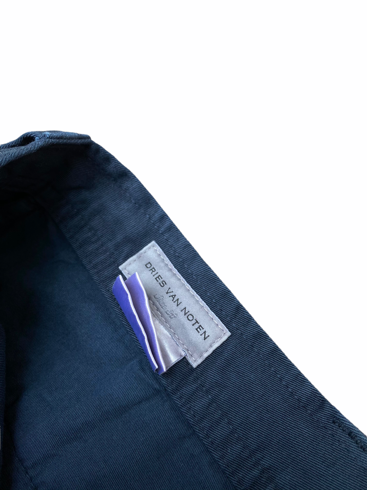 Navy High Wait pants