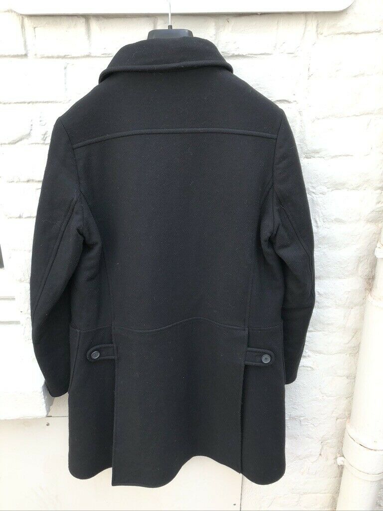 A.P.C. Black Wool - Cashmere Size L