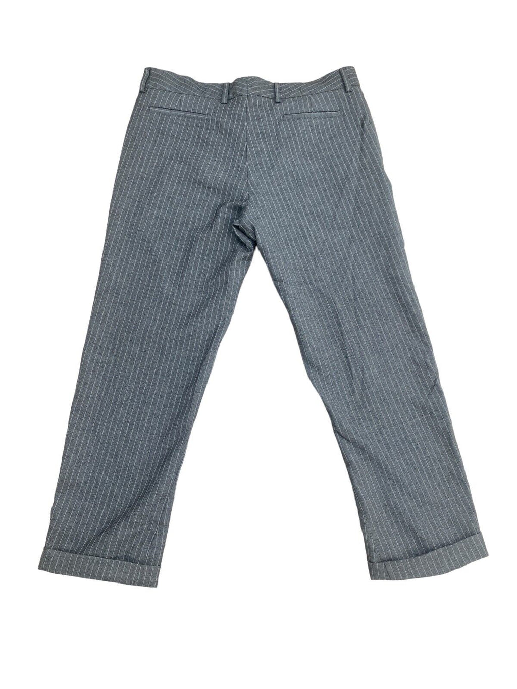 FW 2003 Grey Striped Formal Pants