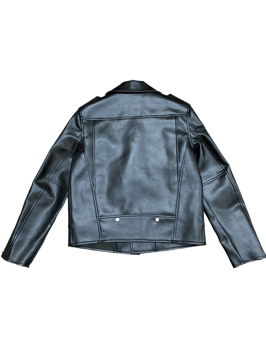 Vegan leather Biker Jacket Floyd Shadow Size M