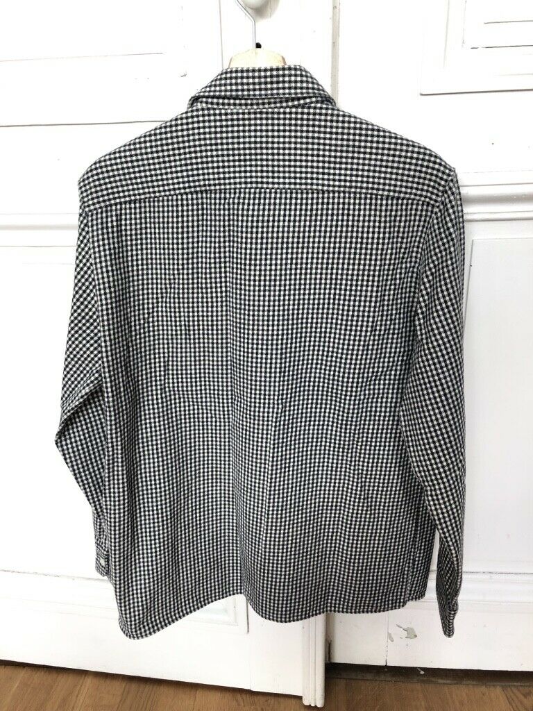 A.P.C. Overshirt / Thick Checkered Shirt Size M