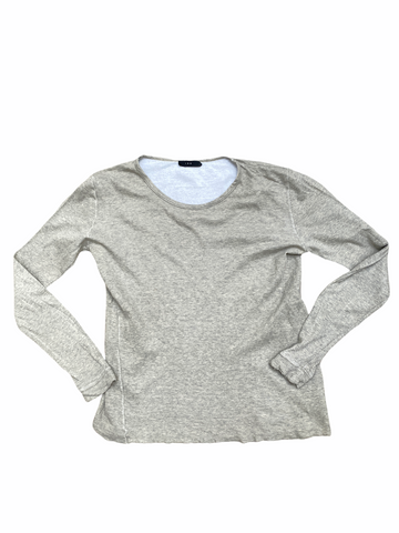 Grey double layer longsleeves