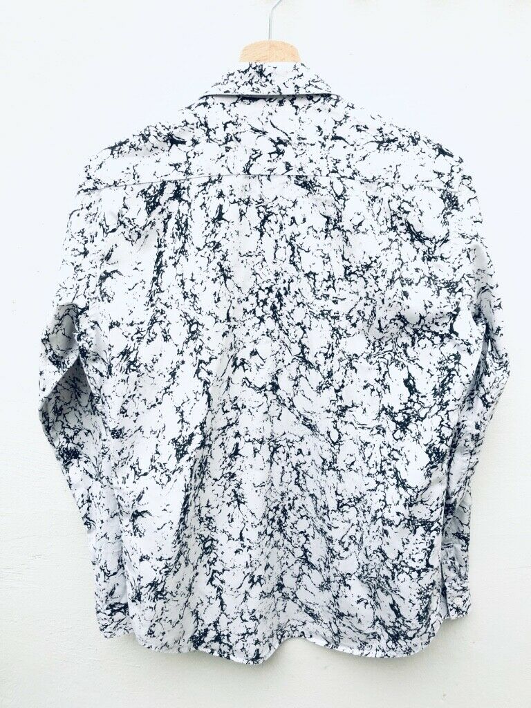 Sandro MARBLE SHIRT Size XS